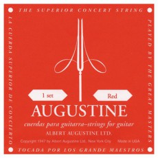 Augustine 7720 Red Label Classical Set Of Strings